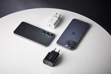 Intenso POWER ADAPTER USB-C/7802012 Universel Hvid Vekselstrøm Hurtig opladning Indendørs