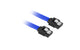 Sharkoon SATA 3 SATA-kabel 0,3 m SATA 7-pin Sort, Blå