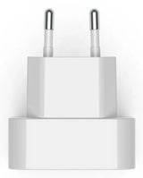 Hama 00201955 oplader til mobil enhed Smartphone, Tablet Hvid Vekselstrøm Hurtig opladning Indendørs