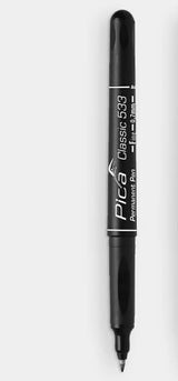 Pica-Marker 533/46 speedmarker Fin/projektilspids Sort 1 stk