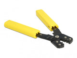 DeLOCK 90542 kabelklipper Krympeværktøj Gul