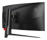 MSI MAG 345CQR computerskærm 86,4 cm (34") 3440 x 1440 pixel UltraWide Dual Quad HD Sort