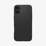 Spigen Liquid Air mobiltelefon etui 15,5 cm (6.1") Cover Sort