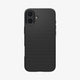 Spigen Liquid Air mobiltelefon etui 15,5 cm (6.1") Cover Sort