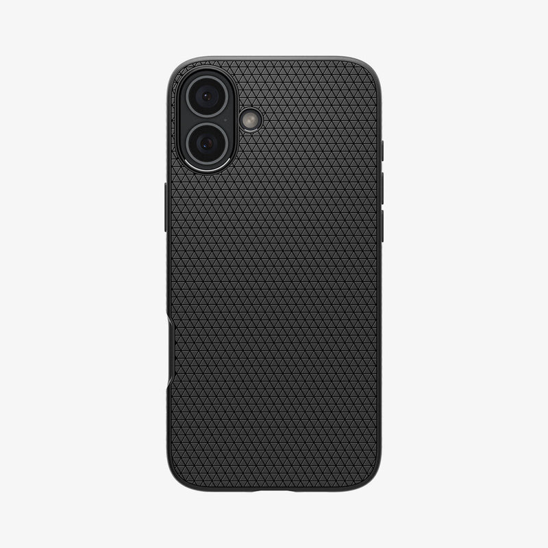 Spigen Liquid Air mobiltelefon etui 15,5 cm (6.1") Cover Sort