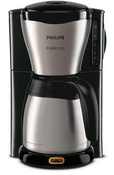 Philips Café Gaia Collection Kaffemaskine i metal med termokande