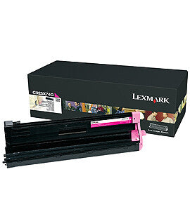 Lexmark C925X74G tonerpatron 1 stk Original Magenta