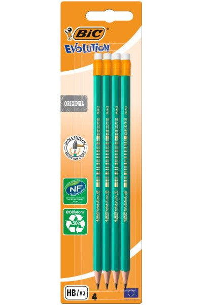 BIC 8902753 grafitblyant 4 stk