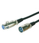 Goobay XLR connection cable (bulk) 6.0m lydkabel 6 m XLR (3-pin) Sort