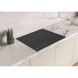 Whirlpool WF S7560NE BM Sort Indbygget 60 cm Zone induktionskogeplade 4 zone(s)