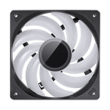 Jonsbo CR-3000 ARGB Computerkølesystem Processor Ventilator 12 cm Sort 1 stk
