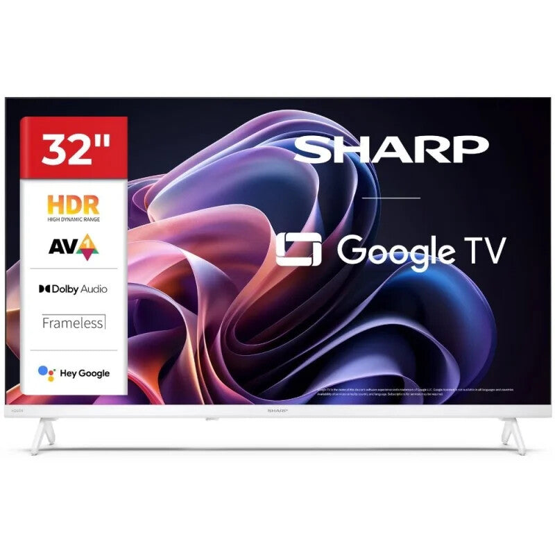 Sharp LC-32HF2265EW 81,3 cm (32") HD Smart TV Wi-Fi Hvid