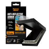 PanzerGlass ® Anti-reflective Armor Skærmbeskyttelse iPhone 18 Pro Max | Ultra-Wide Fit m. FASTFIT IN-A-BOX