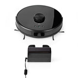 Nedis WIFIVCL001CBK robotstøvsuger Sort
