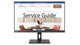 Lenovo ThinkVision S24i-30 computerskærm 60,5 cm (23.8") 1920 x 1080 pixel Fuld HD LED Sort