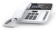 Gigaset DESK 600 Analog telefon Nummervisning Hvid