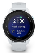 Garmin Forerunner 70 3,05 cm (1.2") AMOLED 43 mm Digital 390 x 390 pixel Berøringsskærm Hvid GPS (satellit)