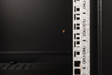 Digitus DN-19 09U-6/6-SW stativ 9U Vægmonteret stativ Sort
