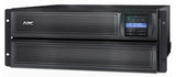 APC Smart-UPS UPS-enhed Interaktivt indgangsstik 2,2 kVA 1980 W 10 AC stikkontakt(er)