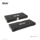 CLUB3D CSV-1383 video-splitter HDMI 8x HDMI