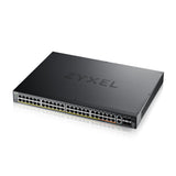 Zyxel XGS2220-54HP Administreret L3 Gigabit Ethernet (10/100/1000) Strøm over Ethernet (PoE)