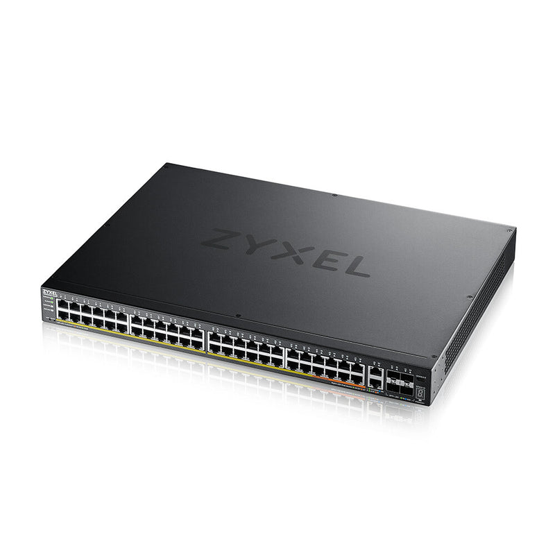 Zyxel XGS2220-54HP Administreret L3 Gigabit Ethernet (10/100/1000) Strøm over Ethernet (PoE)