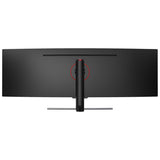 LC-Power LC-M49-DFHD-144-C-Q computerskærm 124,5 cm (49") 3840 x 1080 pixel UltraWide Full HD QLED Sort