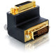 DeLOCK DVI Adapter DVI-I 29-pin FM DVI Sort