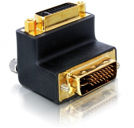 DeLOCK DVI Adapter DVI-I 29-pin FM DVI Sort
