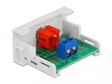 DeLOCK 81337 kabelsamler RCA Hvid