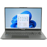 TERRA MOBILE 1717R Intel® Core™ i5 i5-1334U Laptop 43,9 cm (17.3") Fuld HD 16 GB DDR4-SDRAM 1 TB SSD Wi-Fi 6 (802.11ax) Windows 11 Home Grå Tysk