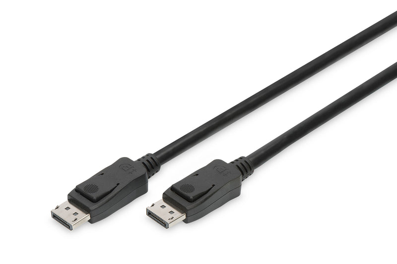 Digitus AK-340106-050-S DisplayPort kabel 5 m Sort