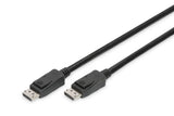 Digitus AK-340106-030-S DisplayPort kabel 3 m Sort