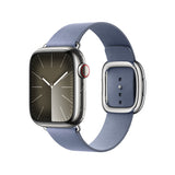 Apple MUHC3ZM/A Smart bærbart (wearable) tilbehør Band Blå Polyester