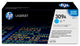 HP 309A Cyan Original LaserJet Toner Cartridge tonerpatron 1 stk Blå