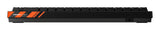 CHERRY K5 PRO TMR COMPACT tastatur Spil USB AZERTY Fransk Sort, Orange