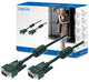 LogiLink VGA, M/M, 10m VGA kabel VGA (D-Sub) Sort