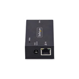 StarTech.com I13P-SERIAL-ETHERNET seriel konverter/repeater/isolator RS-232 RJ-45 Sort