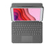 Logitech Combo Touch QWERTY UK engelsk Smart Connector Grafit