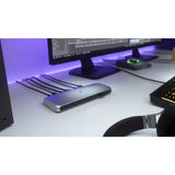 Corsair TBT100 Thunderbolt 3 Rustfrit stål