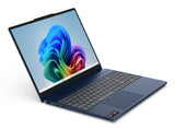 Lenovo IdeaPad 5 2-in-1 15AGP11 Copilot+ PC AMD Ryzen AI 5 430 Hybrid (2-i-1) 38,9 cm (15.3") Berøringsskærm WUXGA 16 GB DDR5-SDRAM 512 GB SSD Wi-Fi 7 (802.11be) Windows 11 Home Blå Tysk