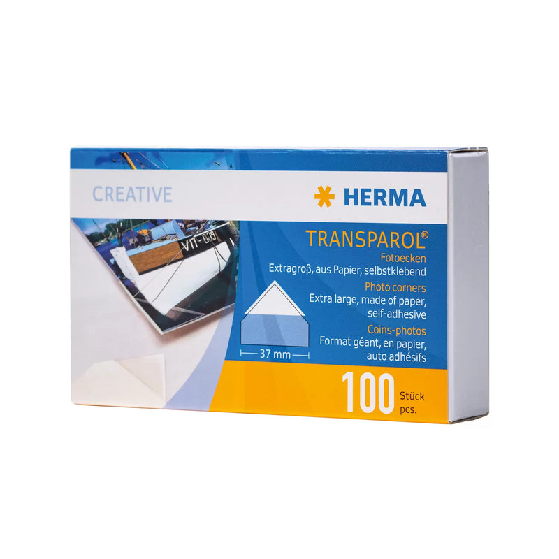 HERMA 1302 selvklæbende etiket Aftagelig Hvid 100 stk
