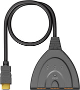 Goobay 58487 video-switch HDMI