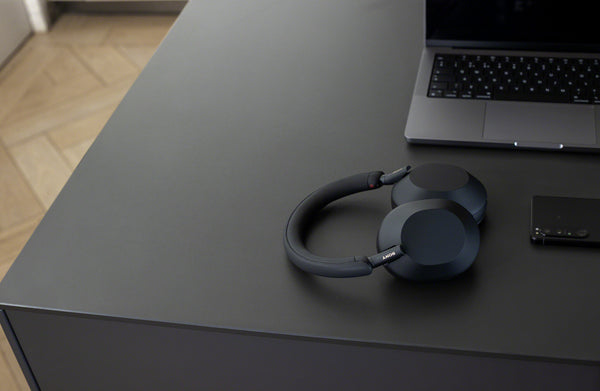 Sony WH-1000XM5 Headset Kabel & trådløs Opkald/musik Bluetooth Sort