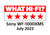 Sony WF-1000XM5 Headset Trådløs I ørerne Opkald/musik Bluetooth Sølv