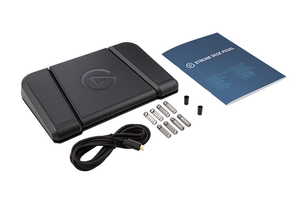 Elgato 10GBF9901 effekt pedal Udtrykspedal Sort