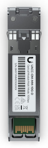 Ubiquiti UACC-OM-MM-10G-D modul til netværksmodtager Fiberoptisk 10000 Mbit/s SFP+