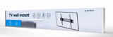 Gembird WM-70T-02 tv-beslag 177,8 cm (70") Sort