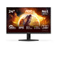 AOC G4 24G4ZRE computerskærm 60,5 cm (23.8") 1920 x 1080 pixel Fuld HD LED Sort, Rød