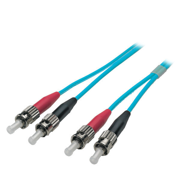 EFB Elektronik O7013.3 InfiniBand og fiberoptisk kabel 3 m ST Turkis